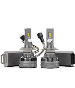 Toplight 507507 Kit Headlight LUMISTAR per H7 (2PCS)  55W 14000 LUMEN 6500K