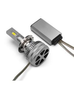 Toplight 507507 Kit Headlight LUMISTAR per H7 (2PCS)  55W 14000 LUMEN 6500K