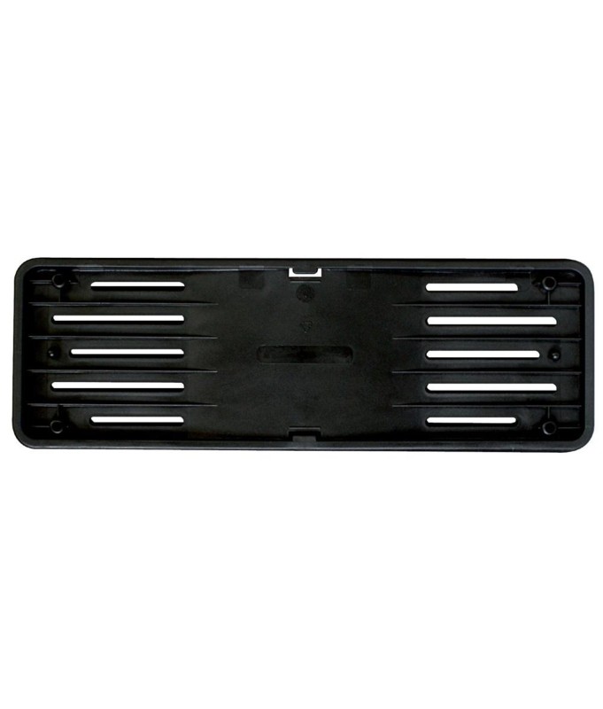 Cora 000116001 Portatarga anteriore in metallo per targhe di veicoli immatricolati a partire da gennaio 1999