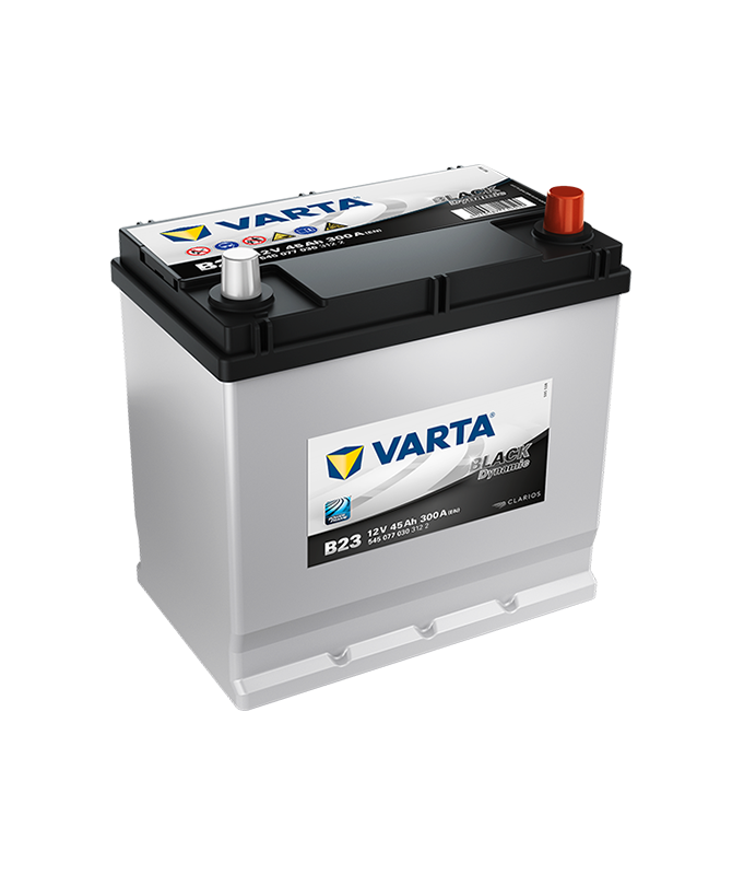 Varta B23 Batteria 45AH 300A misura 219x135 h 225 mm  545 077 030 polo destro