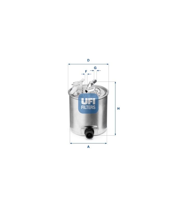 Ufi 55.392.00 Filtro olio compatibile con 55.392.00