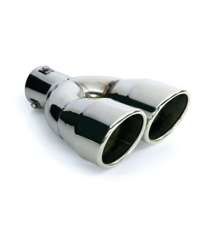 Lampa 60076 TS-22 Terminale di scarico in acciaio inox lucidato Dimensione Ø 36-54 mm