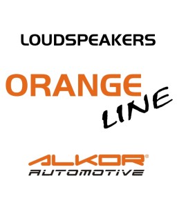 Alkor AK4C004 Altoparlanti 100 mm - 80W SPEAKERS FULL RANGE DOGMA SERIES 2 WAY