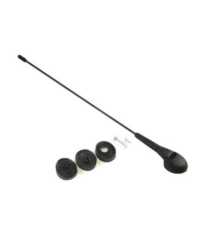 Alkor AK1C008 ANTENNA FIBERGLASS 370 MM. 3 BASI S/CAVO ALFA - FIAT - LANCIA