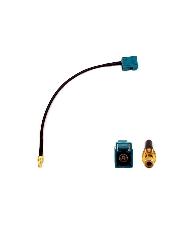 Alkor AK1C801 CAVO ADATTATORE SMB-M - FAKRA-F