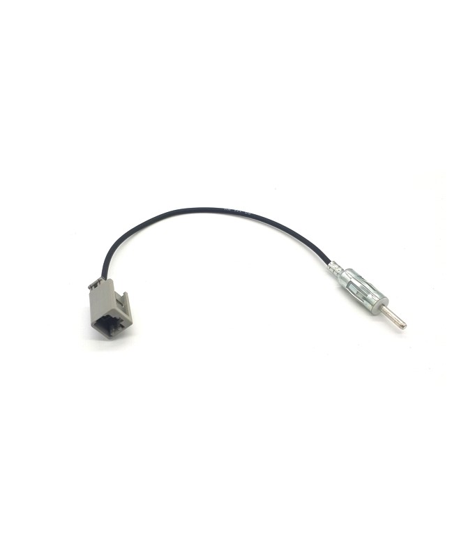 Alkor AK1C974 ADATTATORE RADIO-ANTENNA DIN MALE - KIA - HYUNDAI