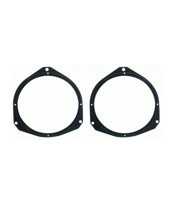 Alkor AK2C086 SUPPORTI ALTOPARLANTI 165 MM. FRONT : FIAT Grande PUNTO '05- OPEL ASTRA ZAFIRA '05- CORSA 06-