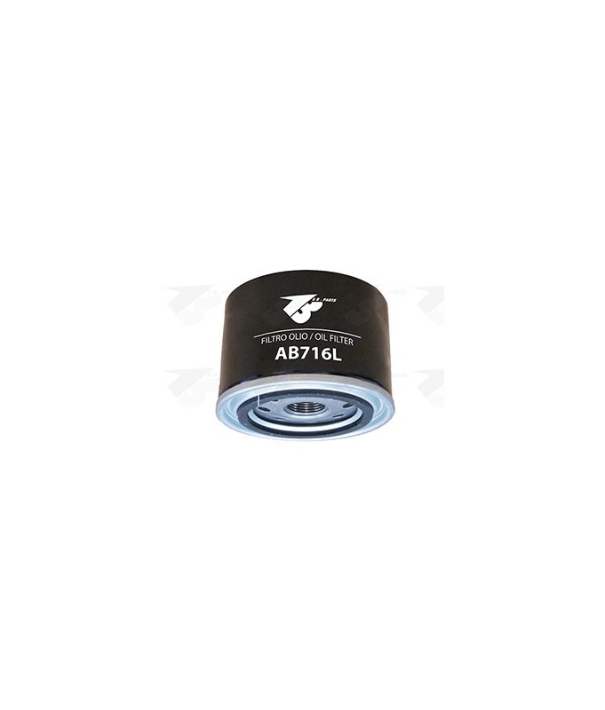 AB parts AB716L Filtro olio compatibile con 23.489.00