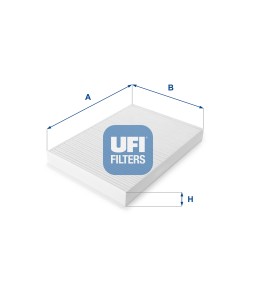 Ufi 53.032.00 Filtro abitacolo compatibile con 53.032.00