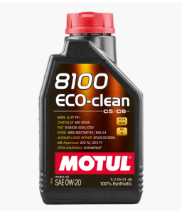 MOTUL 8100 ECO-CLEAN 0W-20...