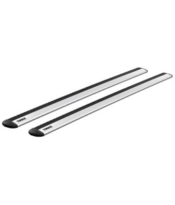 Thule 7115 Barre portatutto 2 pezzi WingBar Evo 150 cm silver 600711500