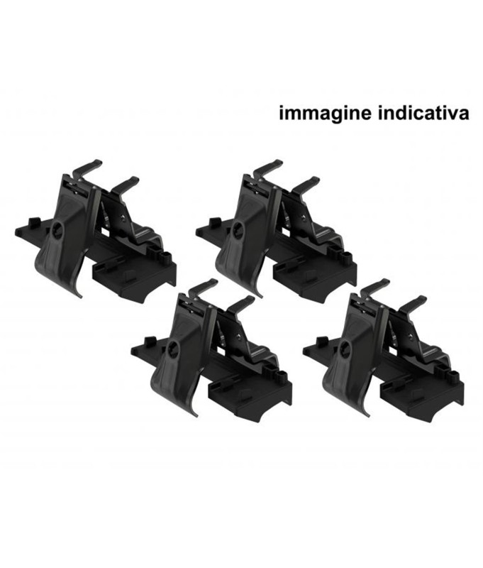 Thule 6169 THULE KIT EVO FLUSH RAIL FORD PUMA 5P 20- 600006169