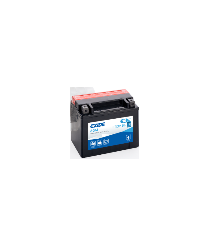Exide ETX12-BS .LOAD Batteria pronta per uso