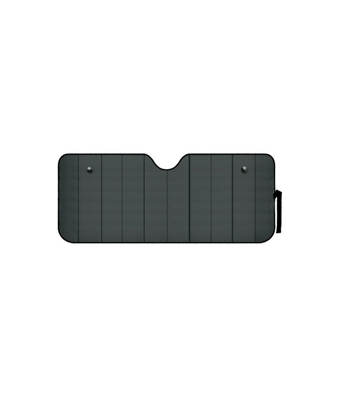 Lampa 66861 Scudo termico per parabrezza - Nero opaco - M - 61x147 cm