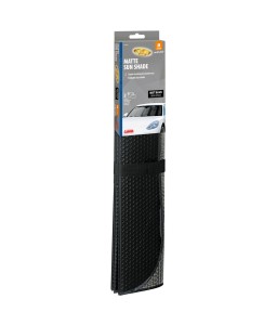 Lampa 66861 Scudo termico per parabrezza - Nero opaco - M - 61x147 cm