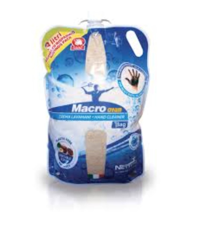 NETTUNO  00790 T-BAG RICARICA MACROCREAM 3000 ML