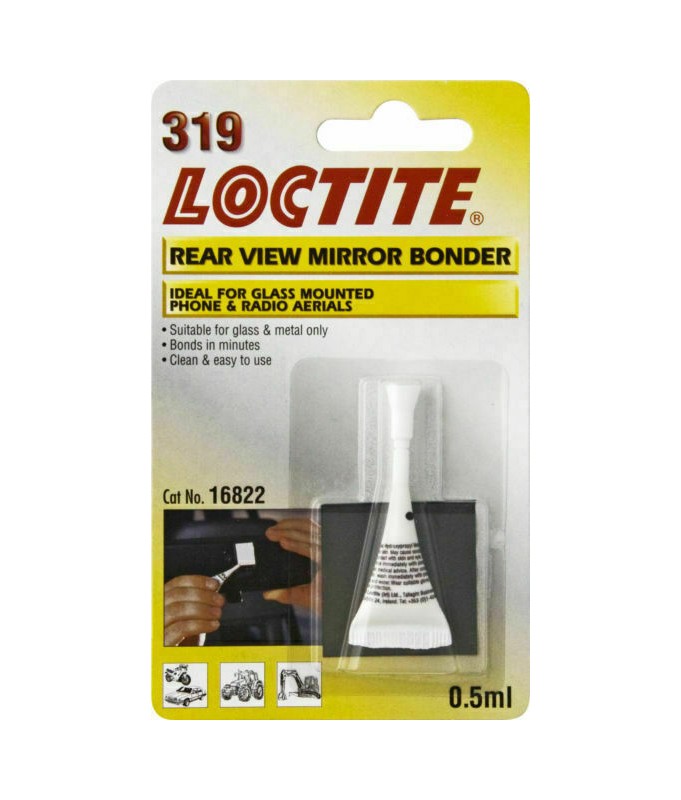 LOCTITE 229406 Kit adesivo retrovisore LOCTITE AA319