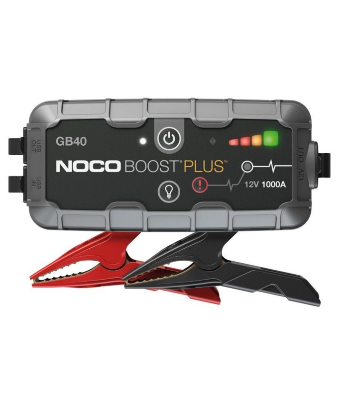 NOCO GB40 Avviatore al litio Boost Plus 12V 1000A