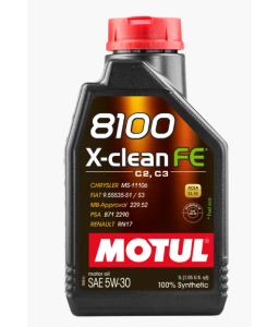 Motul 112771 8100 X-CLEAN...