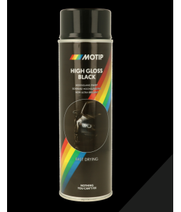 MOTIP 04006 Nero opaco 500 ML