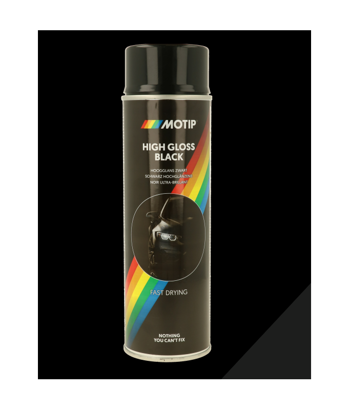 MOTIP 04006 Nero opaco 500 ML