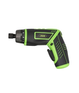 JBM 54683 CACCIAVITE A BATTERIA E SET DI PUNTE avvitatore con angolazione L oppure diritto