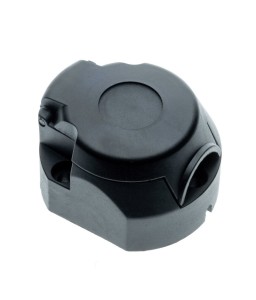 EINPARTS EPTA01 Presa per rimorchio 7-poli 12V – Plastica