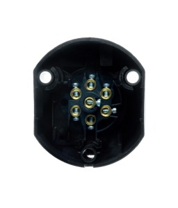 EINPARTS EPTA01 Presa per rimorchio 7-poli 12V – Plastica