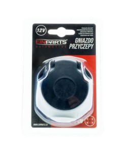 EINPARTS EPTA01 Presa per rimorchio 7-poli 12V – Plastica