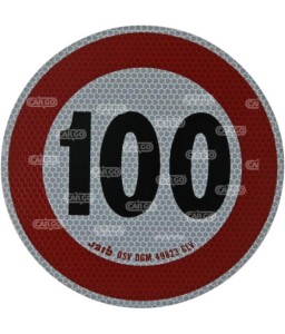 Adesivo limite di velocità...