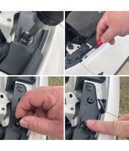 EINPARTS EPCRC03 Set bottoni 100 pezzi 6 modelli