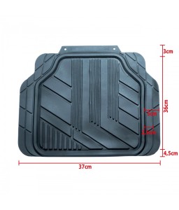 EINPARTS EPCFM02 Set tappeti 4 pezzi