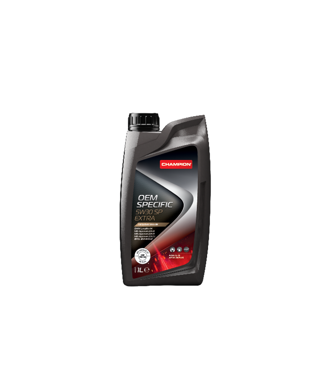 CHAMPION 1049361 OEM SPECIFIC 5W30 SP EXTRA LT.1