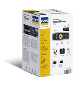 GYS 087323 BOOSTER LITIO NOMAD POWER 501