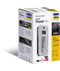 GYS 087323 BOOSTER LITIO NOMAD POWER 501