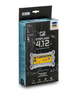 GYS 029422 CARICABATTERIE GYSFLASH 4.12