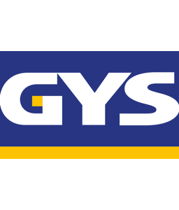 GYS 056336 CAVI AVVIAMENTO 500A (3,5 L / 5,5 L) - 2X3,5M - Ø25MM2