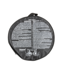 GYS 056329 CAVI AVVIAMENTO 320A (2.5L) - 2X3M - Ø16MM2 - MORSETTI