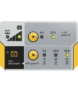 024519 CARICABATTERIE AUTOMATICO BATIUM 15.12