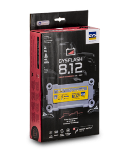 GYS 029385 CARICABATTERIE GYSFLASH 8.12