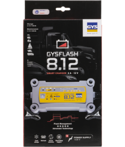 GYS 029385 CARICABATTERIE GYSFLASH 8.12