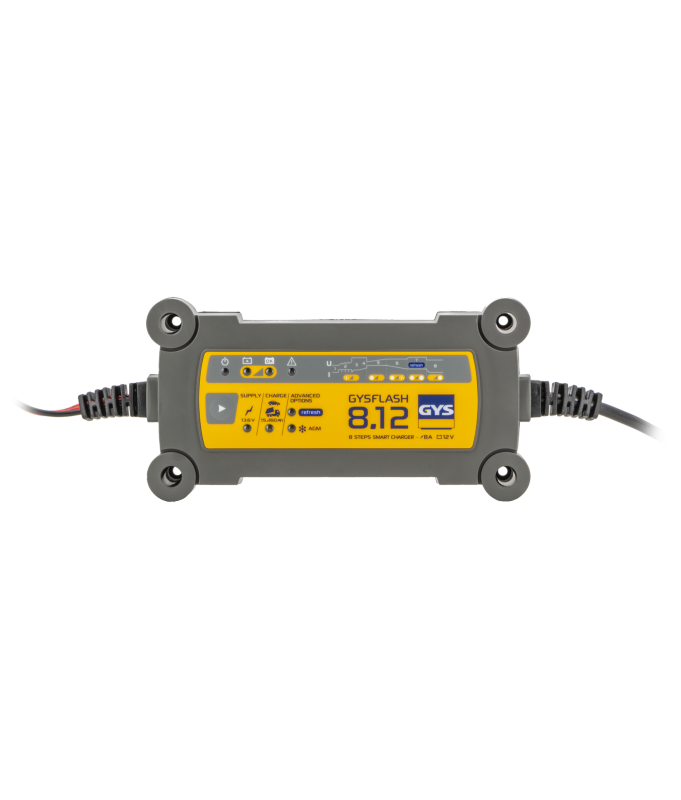 GYS 029385 CARICABATTERIE GYSFLASH 8.12