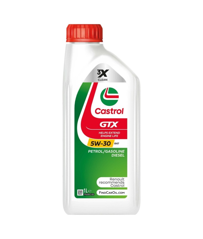 olio Castrol 15F6E4 GTX 5W30 RN17  CATROL 15F6E4