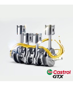 olio Castrol 15F6E4 GTX 5W30 RN17  CATROL 15F6E4