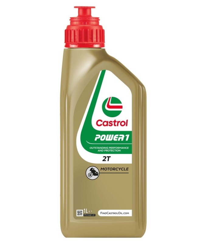 olio Castrol 15F576  POWER 1 olio 2T LT.1