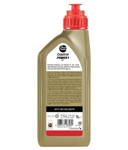 olio Castrol 15F576  POWER 1 olio 2T LT.1