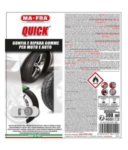 MA-FRA H0110 Gonfia & ripara QUICK SPRAY 300.ML