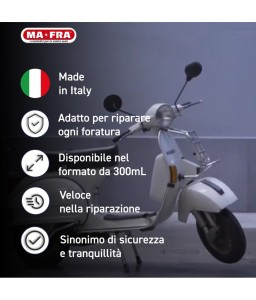 MA-FRA H0110 Gonfia & ripara QUICK SPRAY 300.ML