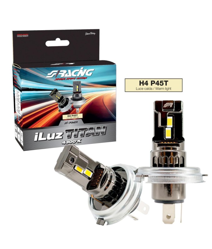 SIMONI RACING TZ4P45T Lampade led H4 P45T iLuz Titan