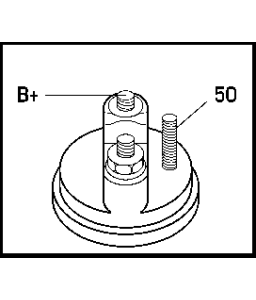 TOP LIGHT 39014 Lampada 12x21 amber yellow confezione da 10 lampade